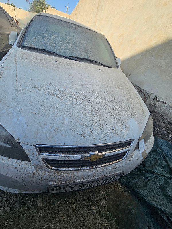 Фото лота: UZ AVTO MOTORS LACETTI, фото 1 из 8