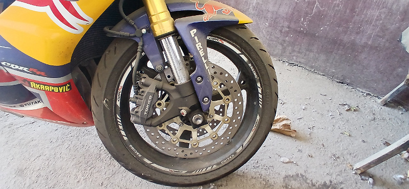 Фото лота: HONDA GBR 600RR, фото 3 из 7