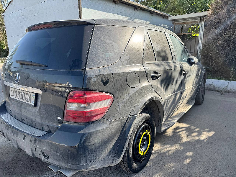 Фото лота: Mercedes-Benz/ML500 AMG, фото 6 из 14
