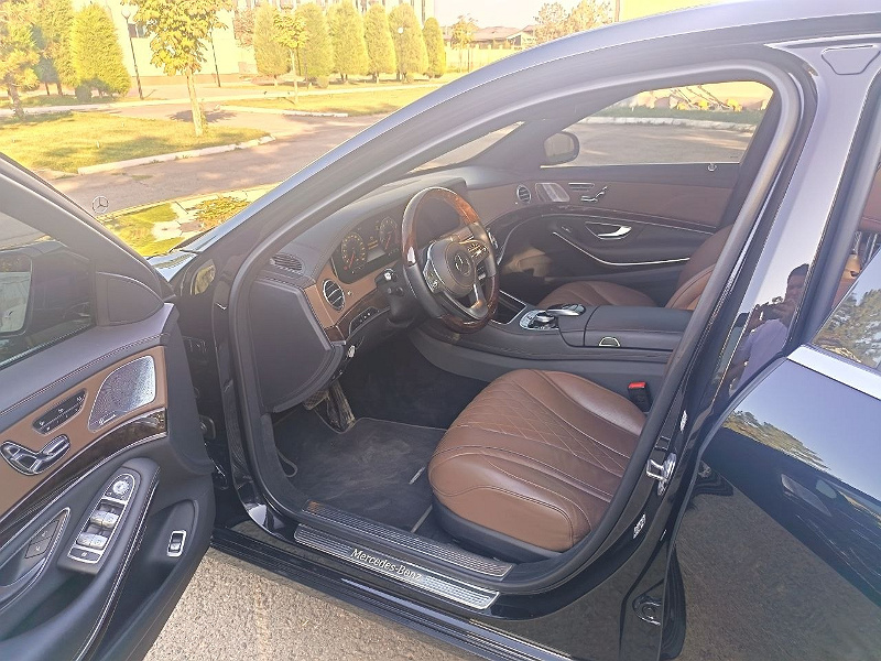 Фото лота: Mercedes-Benz TYPE S560 4 MATIC, фото 12 из 12
