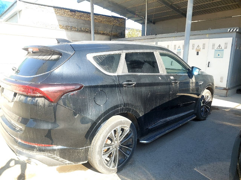 Фото лота: Jetour X70 Plus Full Vehicle, фото 9 из 10