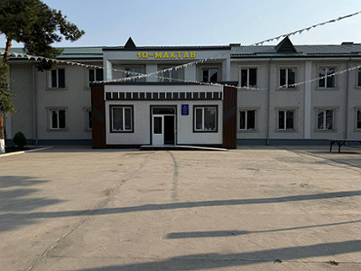 ANDIJON SHAHAR MAKTABGACHA VA MAKTAB TA’LIMI BO’LIMI Tasarrufidagi 10-maktab hududidagi bino (Ijaraga)