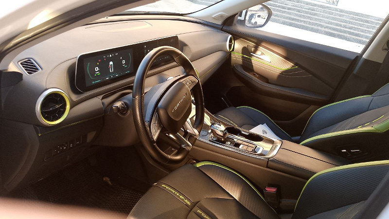Фото лота: DONGFENG PASSENGER CAR T5 EVO, фото 4 из 7