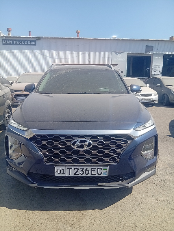 Фото лота: HYUNDAI SANTA FE, фото 1 из 15
