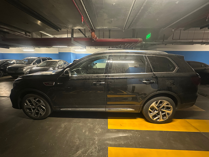 Фото лота: HONGQI HS7 FLAG AWD, фото 6 из 12
