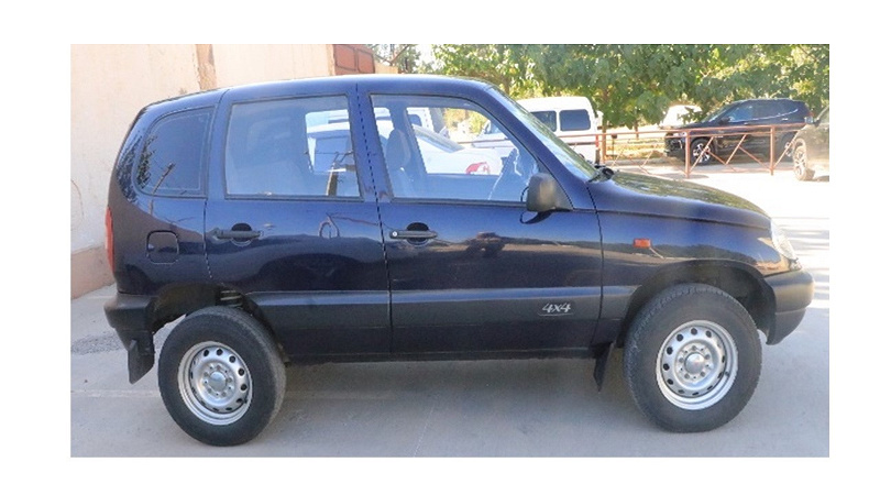 Фото лота: CHEVROLET NIVA 21230L, фото 2 из 4