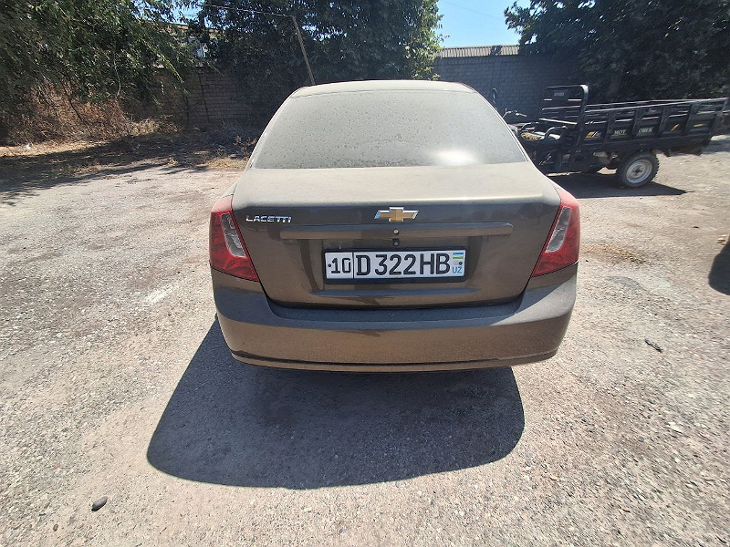 Фото лота: CHEVROLET LACETTI 2, фото 8 из 8