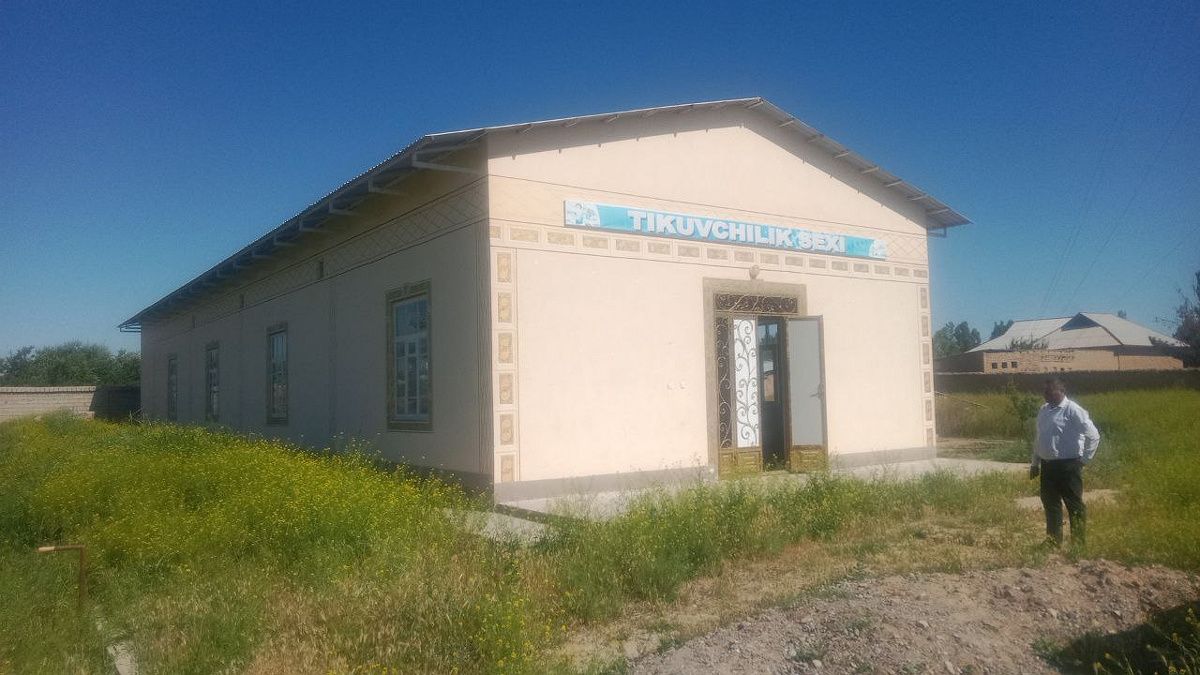 Tikuvchilik sexi