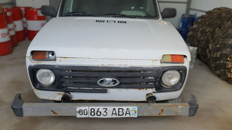 Фото лота: Lada Pickup  232 900 40 41   80 863 ABA, фото 1 из 7
