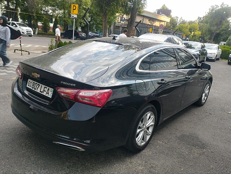 Фото лота: CHEVROLET MALIBU 2, фото 14 из 15