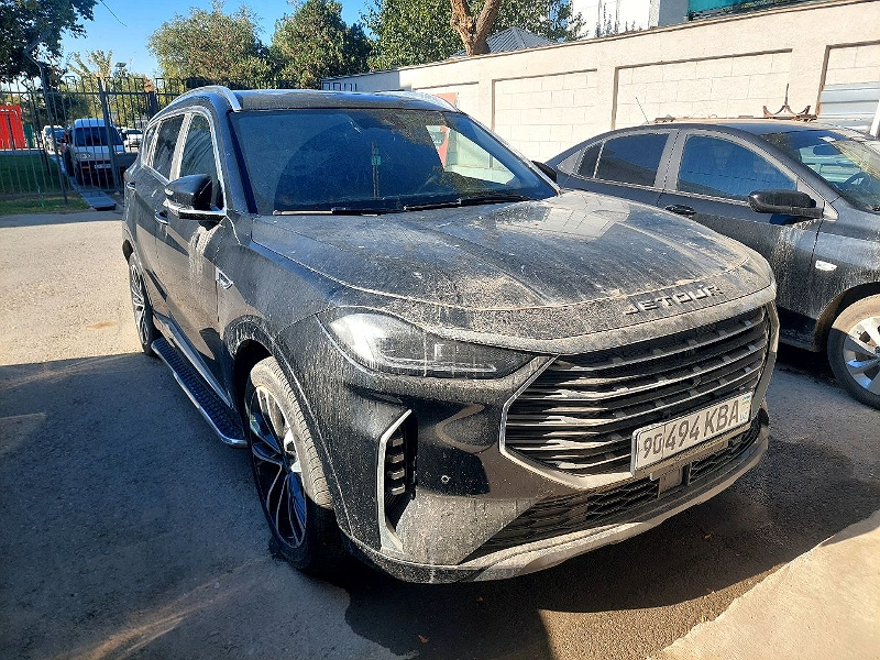 Фото лота: Jetour X70 Plus Full Vehicle, фото 5 из 10