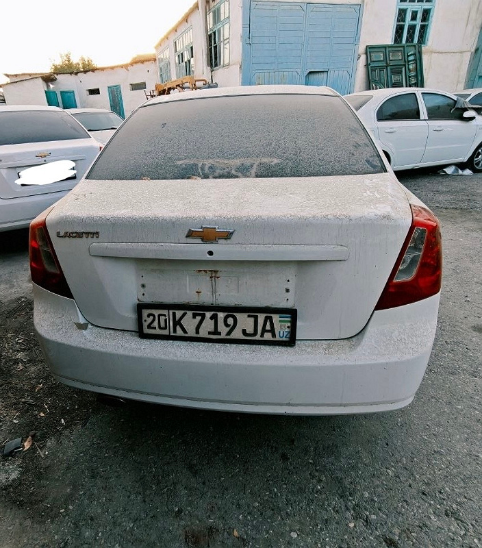 Фото лота: UZ AUTO MOTORS LACETTI, фото 12 из 12