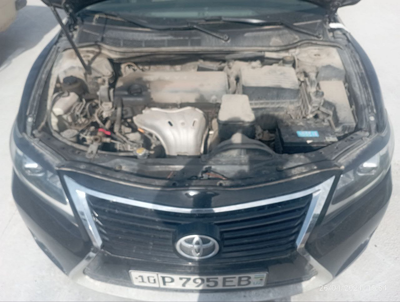 Фото лота: TOYOTA CAMRY, фото 4 из 9