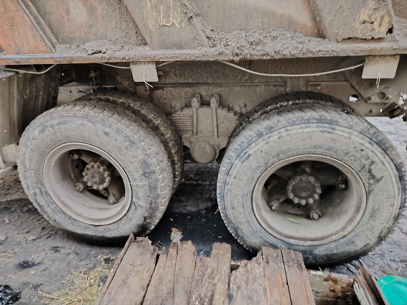 Фото лота: KAMAZ 5511, фото 3 из 16