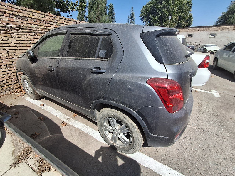 Фото лота: CHEVROLET TRACKER, фото 3 из 7