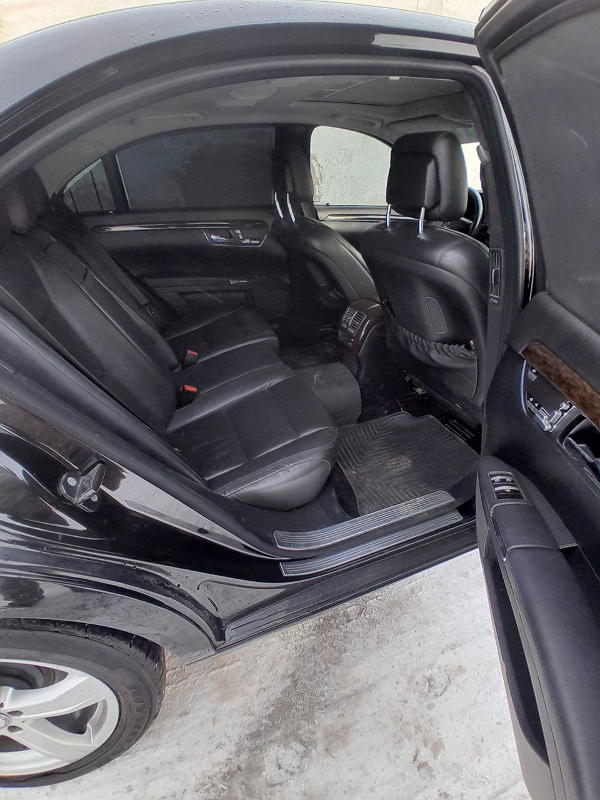 Фото лота: MERCEDES BENZ S450L, фото 3 из 6