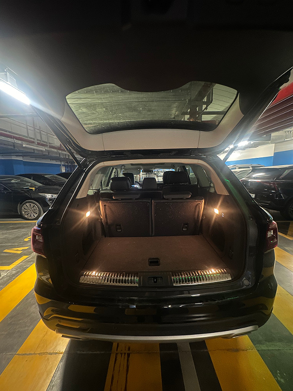 Фото лота: HONGQI HS7 FLAG AWD, фото 5 из 12