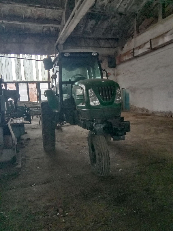 Фото лота: Traktor TTZ-100HC, фото 1 из 7