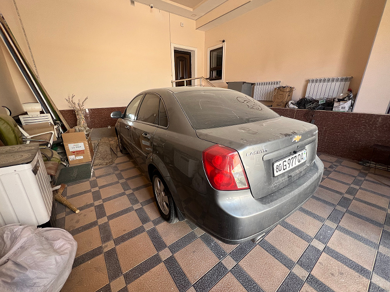 Фото лота: CHEVROLET LACETTI, фото 7 из 12