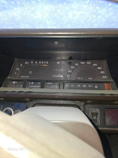 Фото лота: MAZDA 929, фото 6 из 9