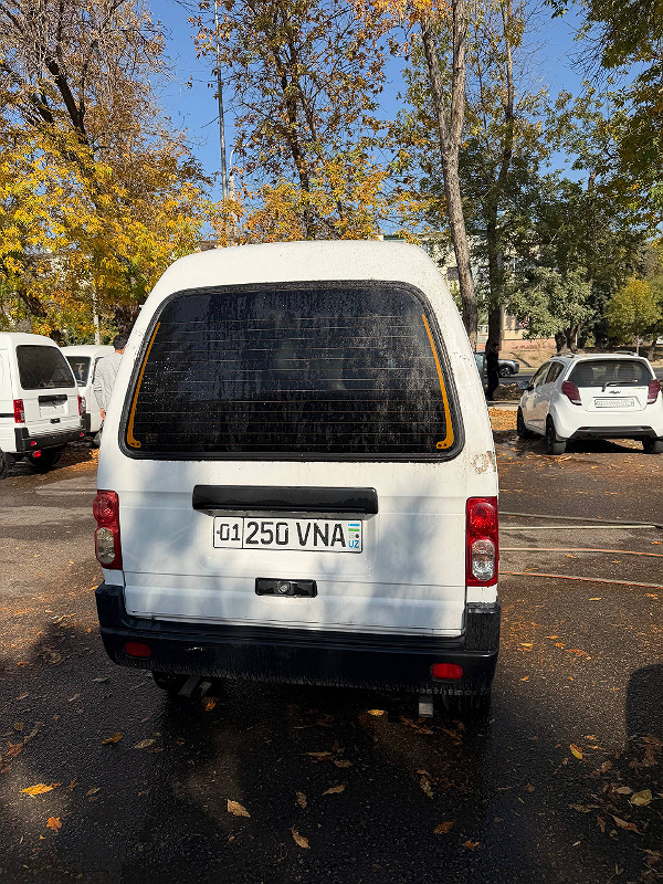 Фото лота: CHEVROLET DAMAS-2 D2 PLUS, фото 4 из 11