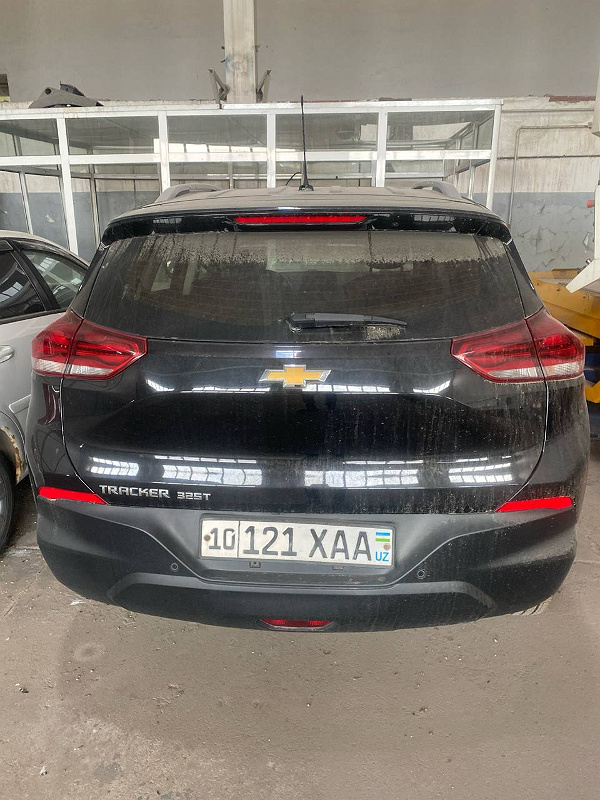 Фото лота: CHEVROLET TRACKER 2TRK 3 LT AT 1T, фото 5 из 5