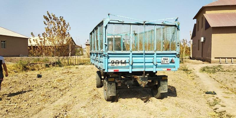 Фото лота: Автотранспорт «Узпахтасаноат», фото 3 из 6