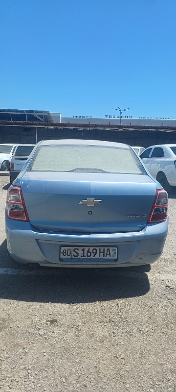 Фото лота: Chevrolet Cobalt, фото 8 из 9