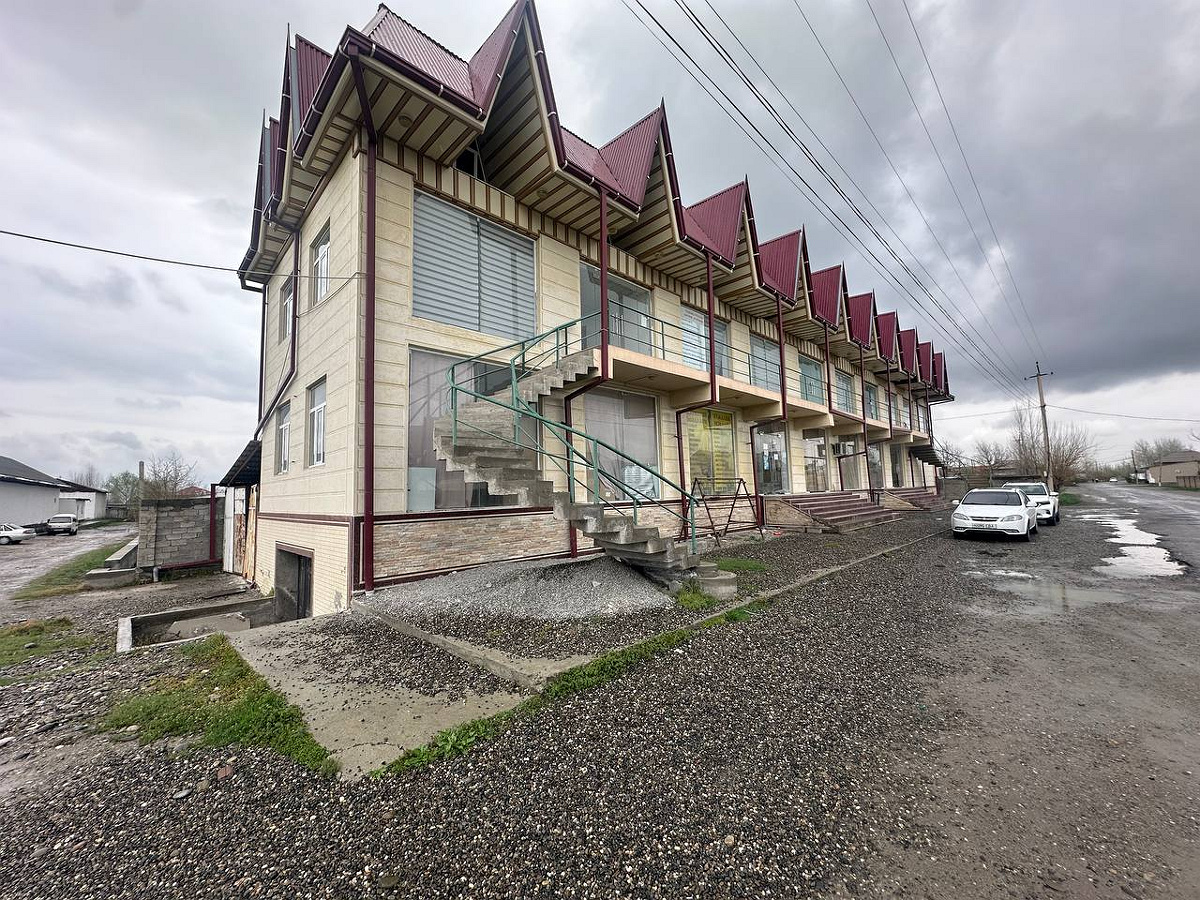Maishiy xizmat ko`rsatish binosi
