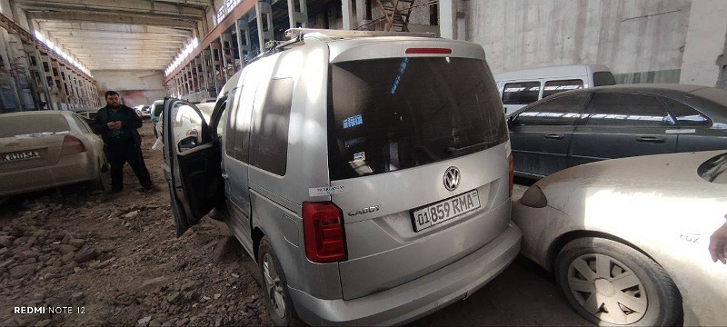 Фото лота: VOLKSWAGEN CADDY, фото 4 из 8