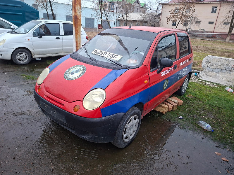 Фото лота: DAEWOO MATIZ, фото 1 из 8