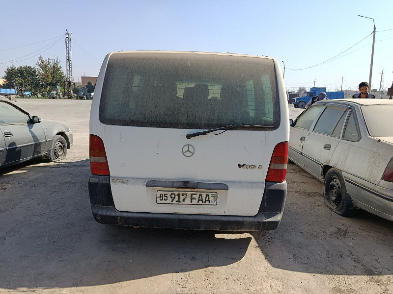 Фото лота: Mercedes Benz Vito, фото 5 из 7
