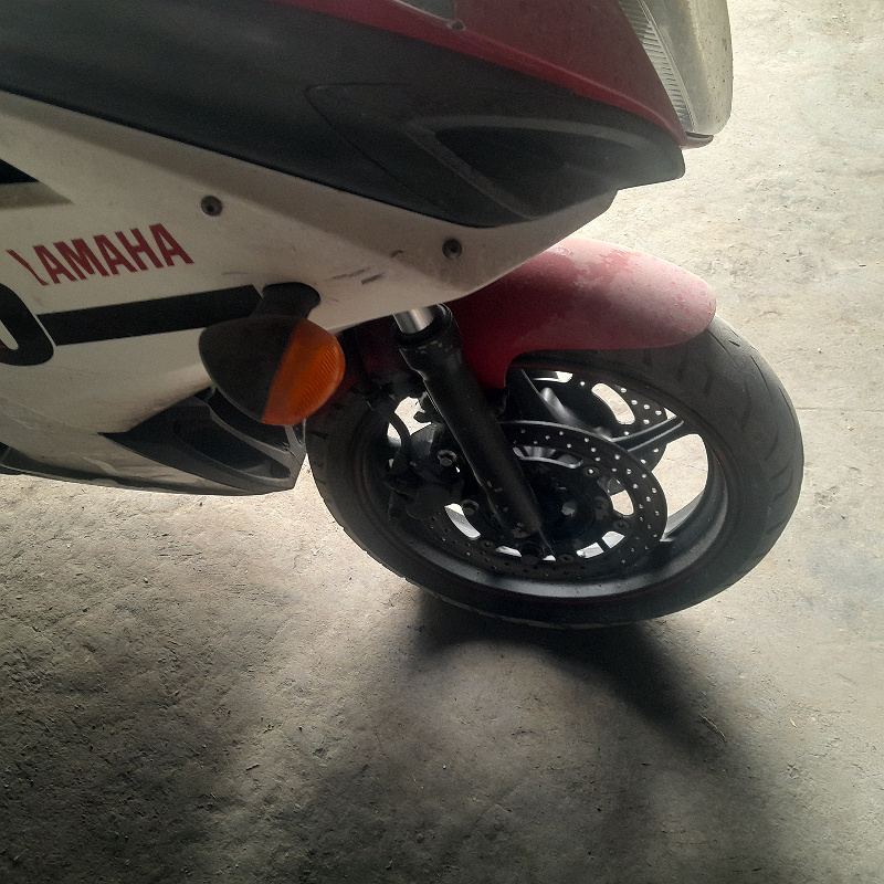 Фото лота: Yamaha R6, фото 8 из 8