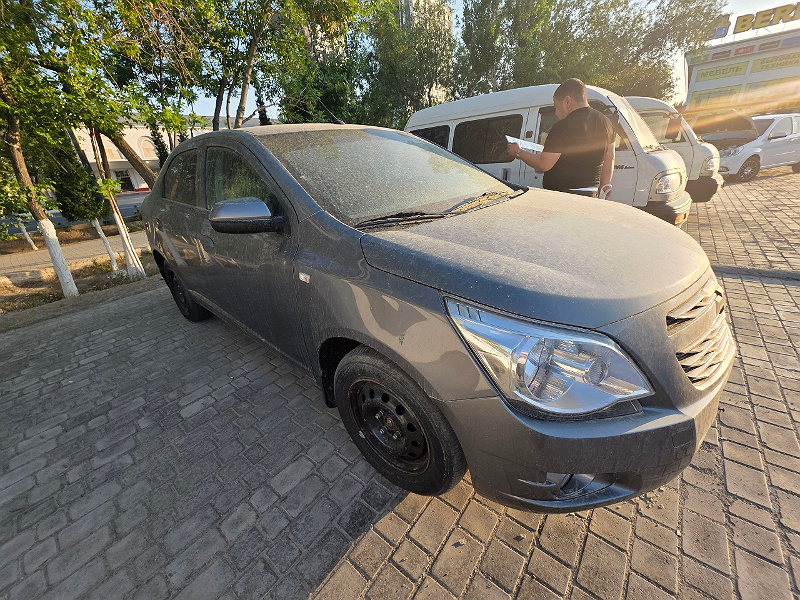 Фото лота: CHEVROLET COBALT, фото 4 из 7