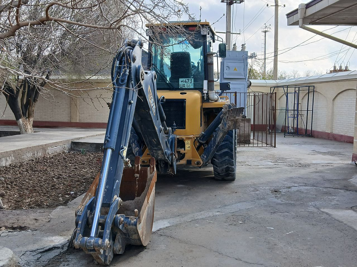 Ekskavator yuklagich