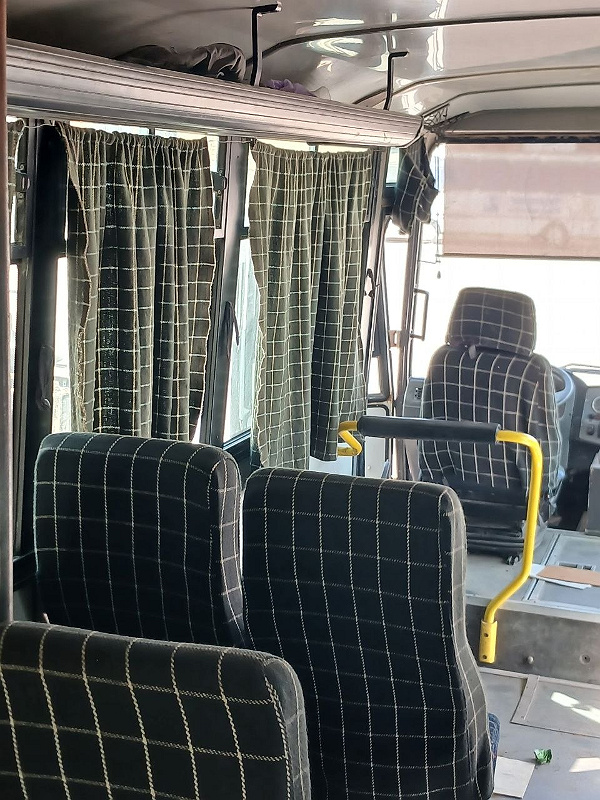 Фото лота: MIDIBUS ISUZU SAZ, фото 9 из 9