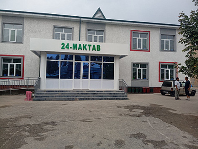 IZBOSKAN TUMAN MAKTABGACHA VA MAKTAB TA`LIMI BO`LIMI Tasarrufidagi 24-maktab hududidagi kichik futbol maydoni (Ijaraga)