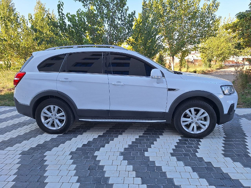 Фото лота: CHEVROLET CAPTIVA, фото 9 из 9