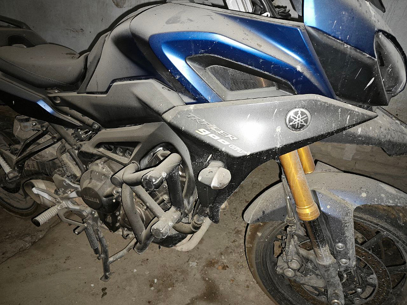 Фото лота: Yamaha MT-09 TRAVERGT, фото 9 из 9