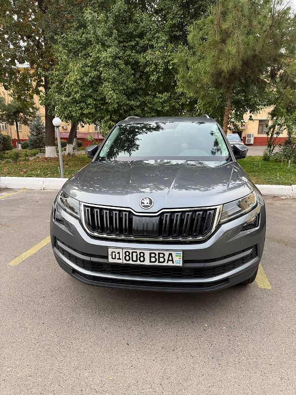 Фото лота: SKODA KODIAQ, фото 1 из 6