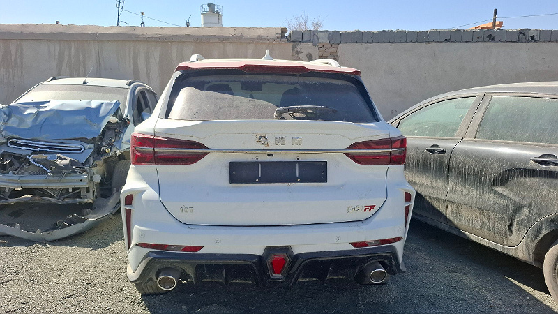 Фото лота: SHINERAY SHINERAY SUV G01 LUXURY, фото 2 из 13
