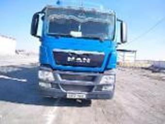 Фото лота: 1).MAN TGS 26.400 6x4 BLS, 2). MAKINSAN, 3). MAKINSAN, фото 1 из 9
