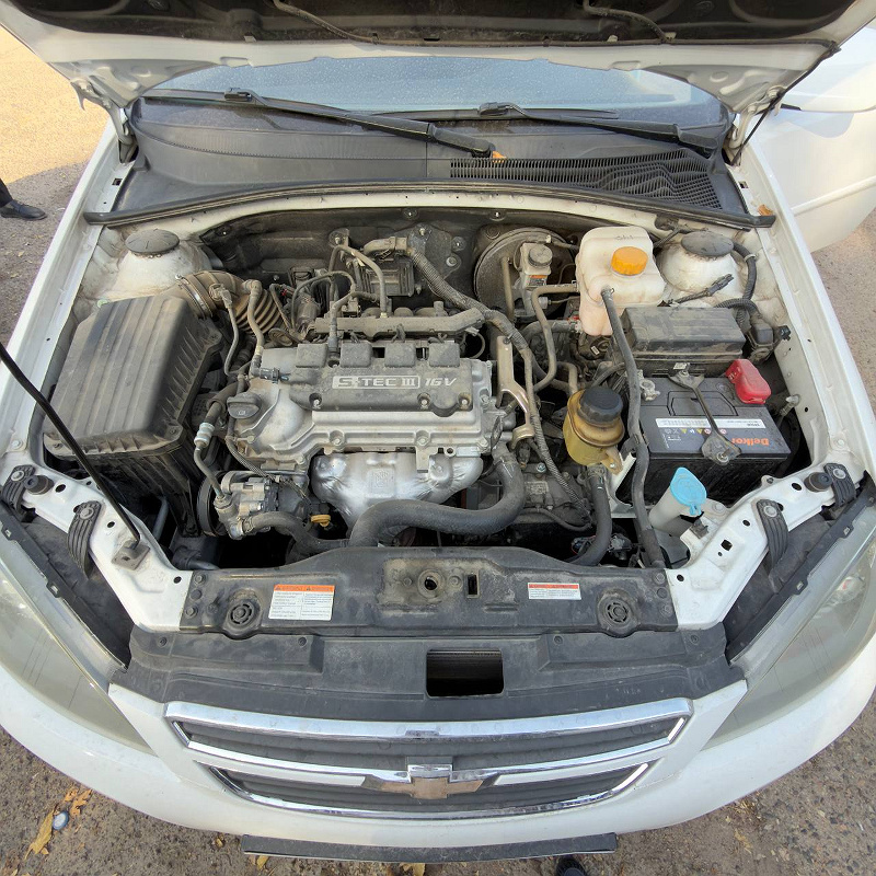 Фото лота: CHEVROLET LACETTI, фото 9 из 12