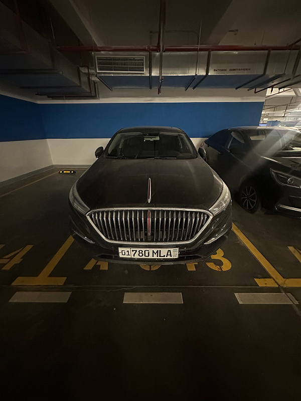 Фото лота: HONGQI GAR CA7180HA6T 1.8 H5 FLAGSHIP, фото 1 из 7