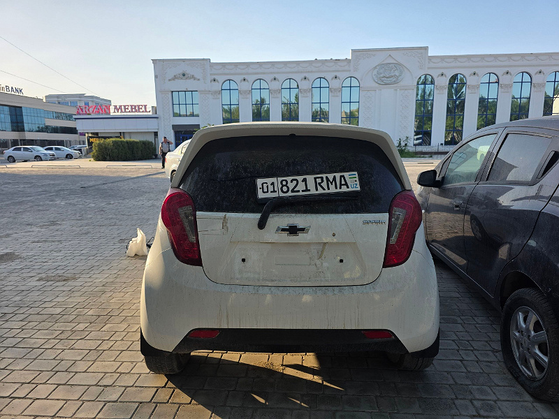 Фото лота: CHEVROLET SPARK, фото 3 из 8