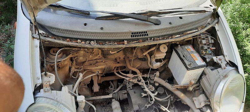 Фото лота: CHEVROLET MATIZ, фото 3 из 4