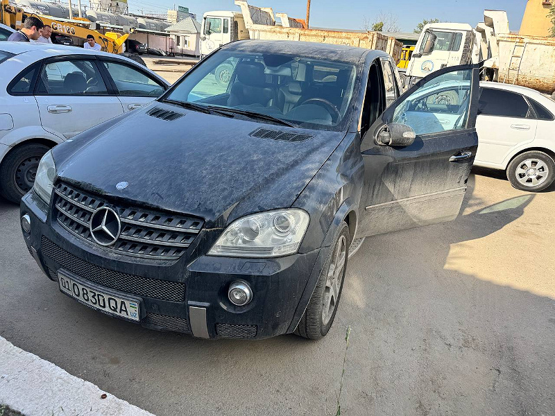 Фото лота: Mercedes-Benz/ML500 AMG, фото 1 из 14