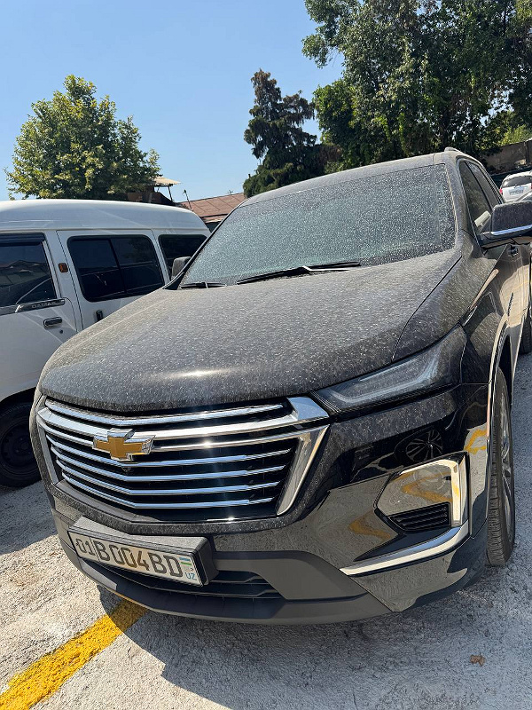 Фото лота: TRAVERSE PREMIER-2 AT 3.6L, фото 1 из 6