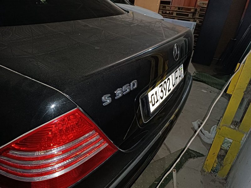 Фото лота: Mercedes Benz S350, фото 4 из 5