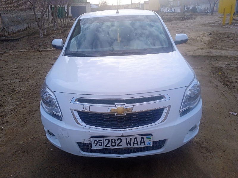 Фото лота: GM UZ Cobalt LTZ A/T, фото 1 из 8